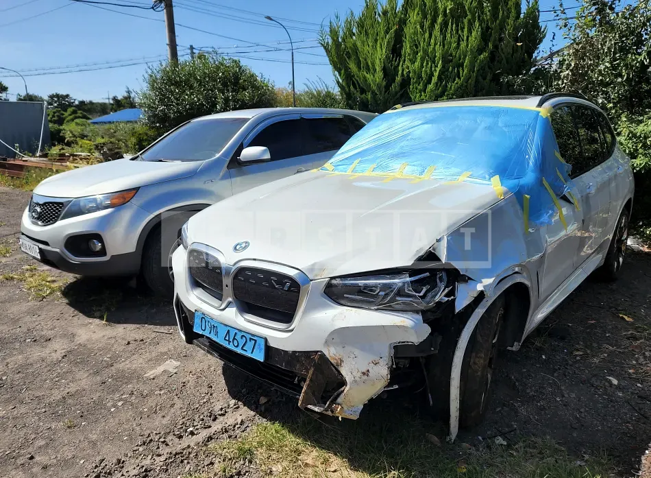 Photo 2 of 9: 2023 BMW iX3 M Sport, VIN WBY41DU09PS624229 — Korean insurance auction