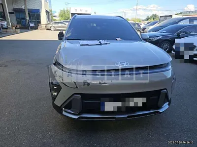 Photo 1 of 24: 2025 Hyundai Kona — Korean insurance auction