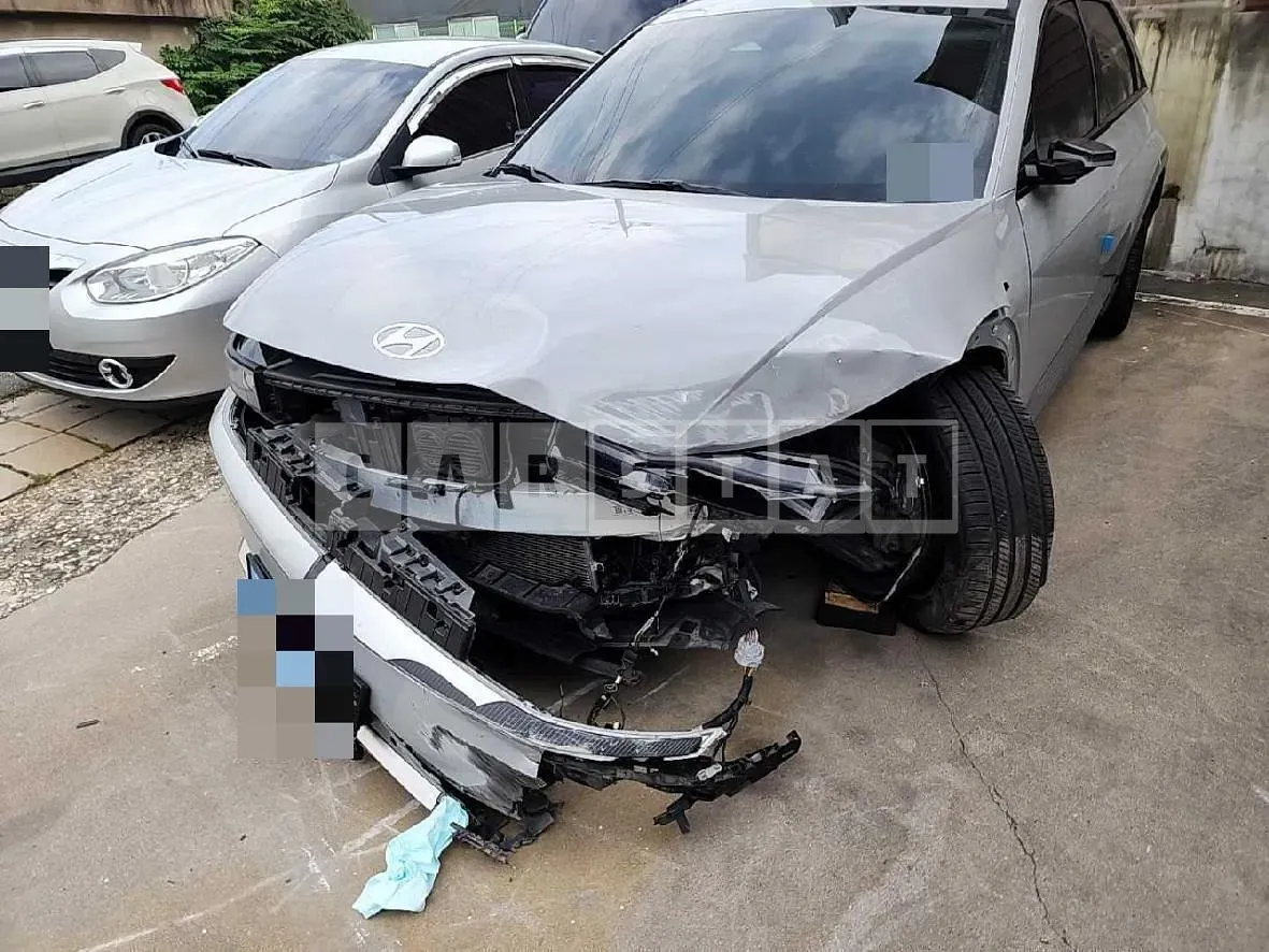 Photo 2 of 16: 2022 Hyundai IONIQ 5 Long Range — Korean insurance auction
