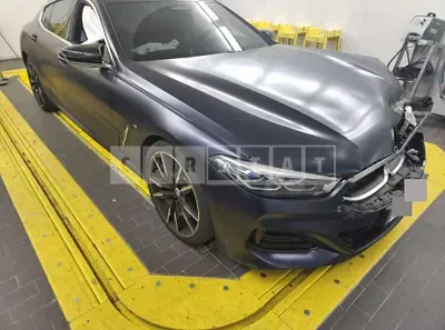 Photo 1 of 6: 2022 BMW M850i xDrive Gran Coupe — Korean insurance auction