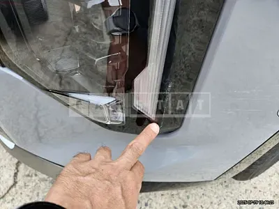 Photo 1 of 2: 2025 Kia (part) Spottage Light — Korean insurance auction