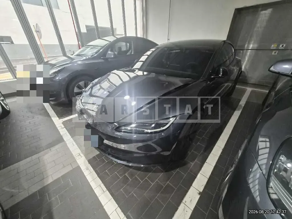 Photo 2 of 24: 2025 Tesla Model 3 RWD — Korean insurance auction