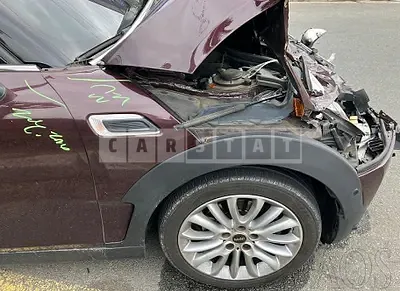 Photo 1 of 11: 2018 MINI Cooper D Clubman, VIN WMWLR9101J2E70873 — Korean insurance auction