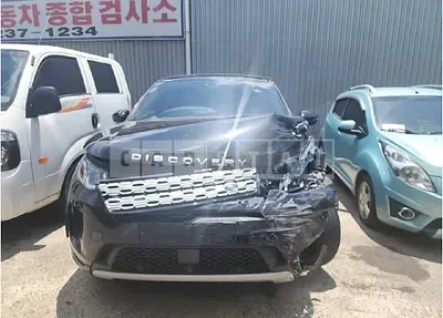 Photo 1 of 28: 2020 Land Rover Discovery Sports P250 — Korean insurance auction
