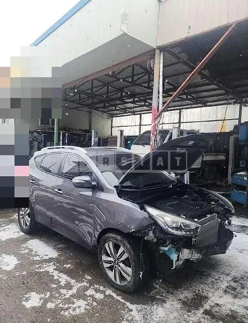 Photo 2 of 13: 2014 Hyundai Tucson ix — Korean insurance auction