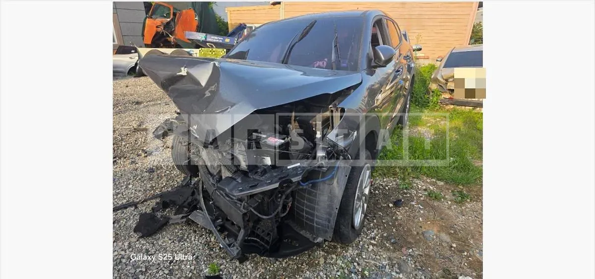 Photo 2 of 6: 2016 Hyundai All New Tucson 1.7 VGT — Korean insurance auction