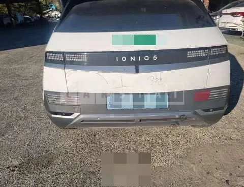 Photo 2 of 65: 2022 Hyundai IONIQ 5 Electric Car — Korean insurance auction