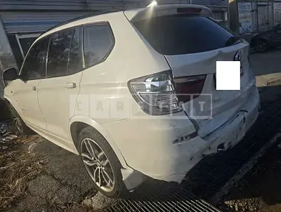 Photo 1 of 11: 2016 BMW X3 xDrive 20d — Korean insurance auction