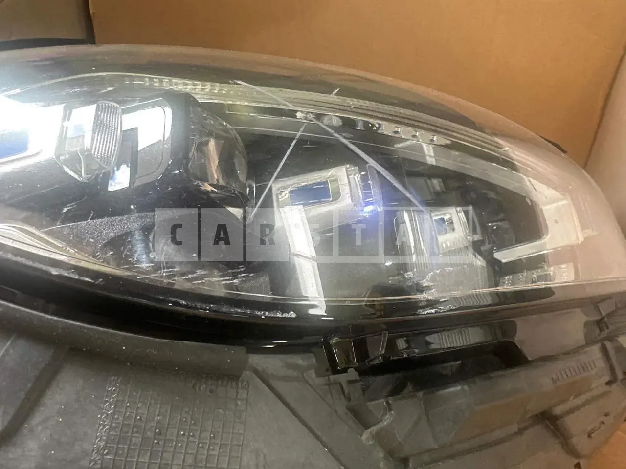 Photo 2 of 3: 2024 Mercedes-Benz Light S350d 4Matic Headlamp, VIN W1K6F2BB5SA311588 — Korean insurance auction
