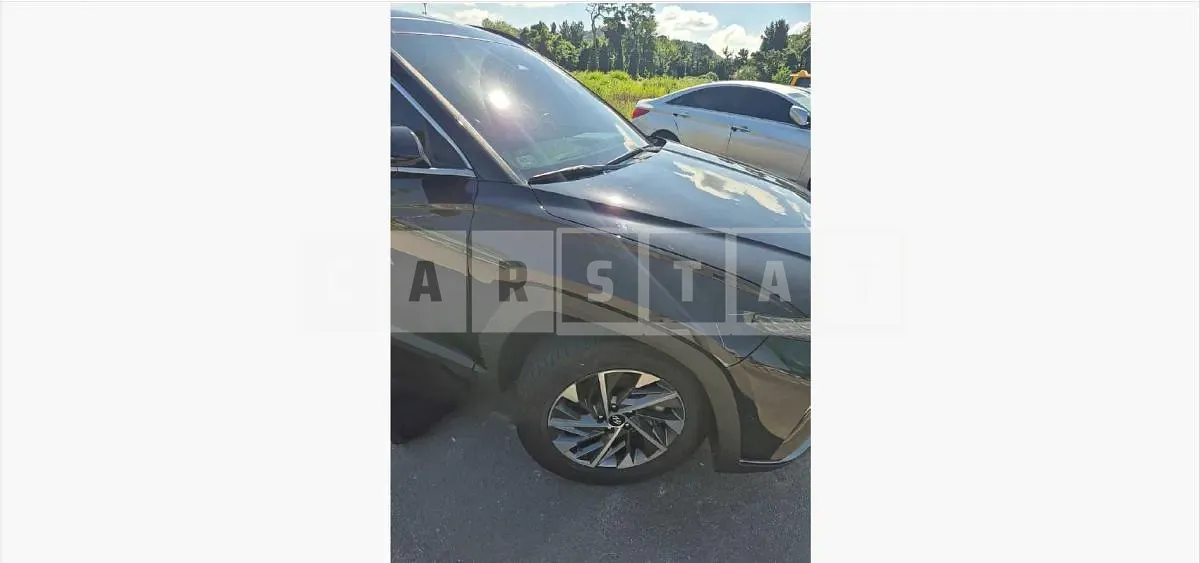 Photo 2 of 38: 2023 Hyundai Tucson NX4 Hybrid 4WD — Korean insurance auction