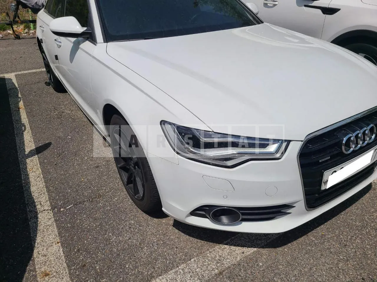 Photo 2 of 10: 2015 Audi A6 45 TDI quattro, VIN WAUZZZ4G9FN045813 — Korean insurance auction