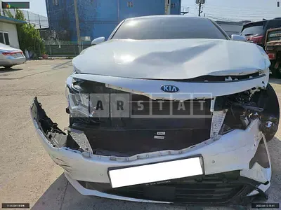 Photo 1 of 15: 2018 Kia K5, VIN KNAGU411BKA318223 — Korean insurance auction