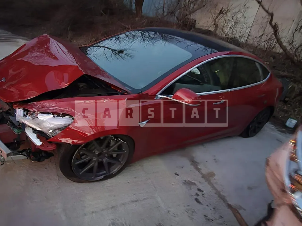 Photo 2 of 18: 2020 Tesla Model 3 Standard Range Plus, VIN 5YJ3E1EA8LF810035 — Korean insurance auction