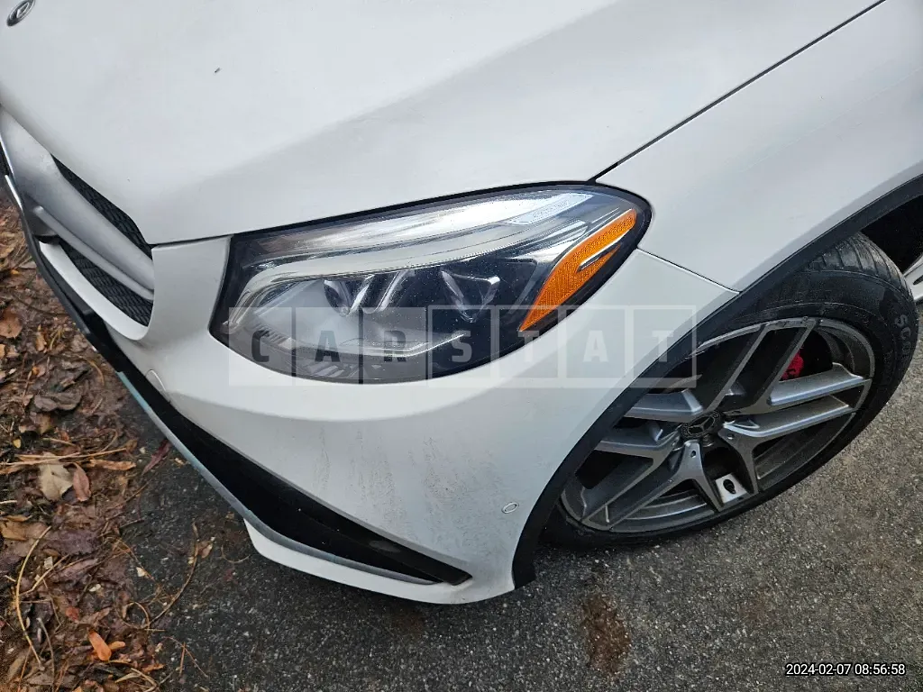 Photo 2 of 50: 2017 Mercedes-Benz GLE350d 4Matic Coupe, VIN WDCED2EB4HA084789 — Korean insurance auction