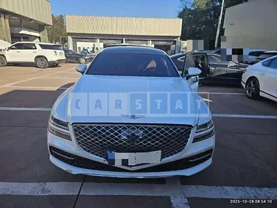 Photo 1 of 12: 2022 Genesis G80 2.5T — Korean insurance auction