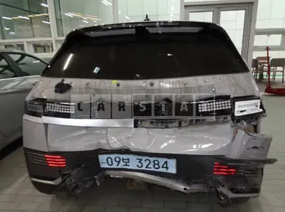Photo 1 of 7: 2022 Hyundai IONIQ 5 — Korean insurance auction
