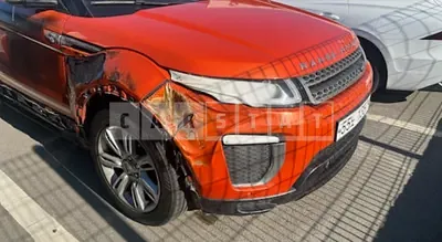 Photo 1 of 8: 2017 Land Rover Rangerover Evoque 2.0d — Korean insurance auction