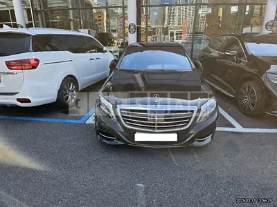 Photo 1 of 25: 2017 Mercedes-Benz S350d 4Matic L — Korean insurance auction