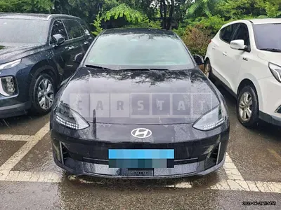 Photo 1 of 9: 2022 Hyundai Modern Ionic 6, VIN KMHM341AFPA006868 — Korean insurance auction