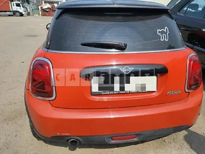 Photo 1 of 7: 2018 MINI Cooper, VIN WMWXP510XK2H39664 — Korean insurance auction
