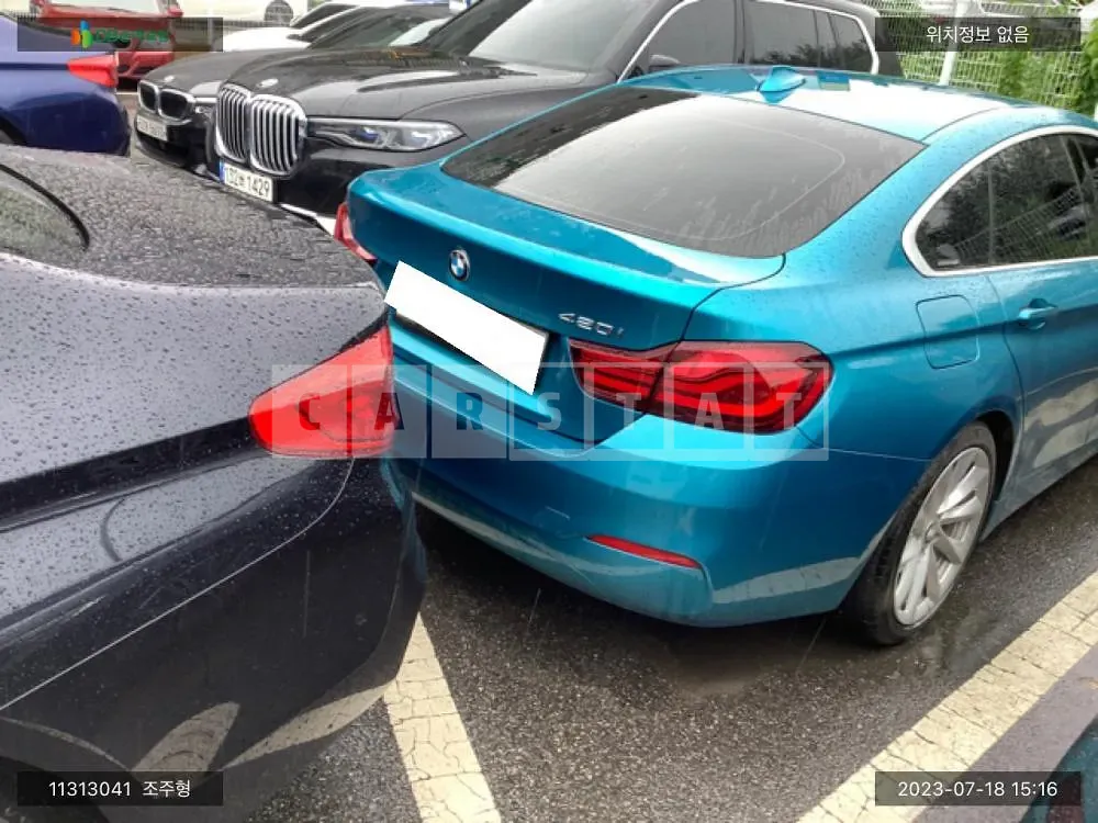 Photo 2 of 2: 2019 BMW 420i Gran Coupe, VIN WBA4H3101LBV66703 — Korean insurance auction