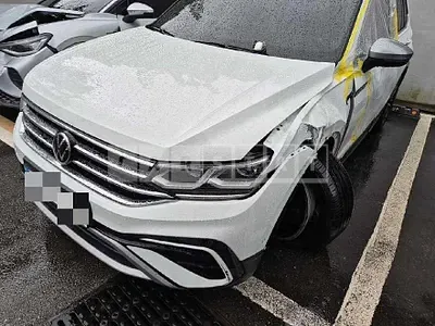 Photo 1 of 43: 2023 Volkswagen Tiguan All Face — Korean insurance auction