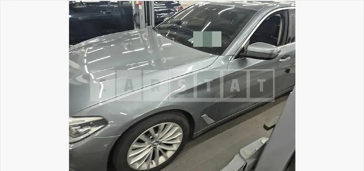 Photo 2 of 22: 2018 BMW 520d — Korean insurance auction