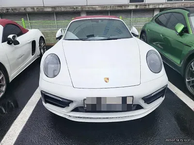 2020 Porsche 911 Carrera S Cabriolet