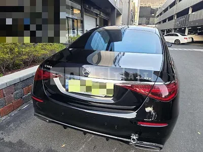 Photo 1 of 9: 2024 Mercedes-Benz S 500 4Matic — Korean insurance auction