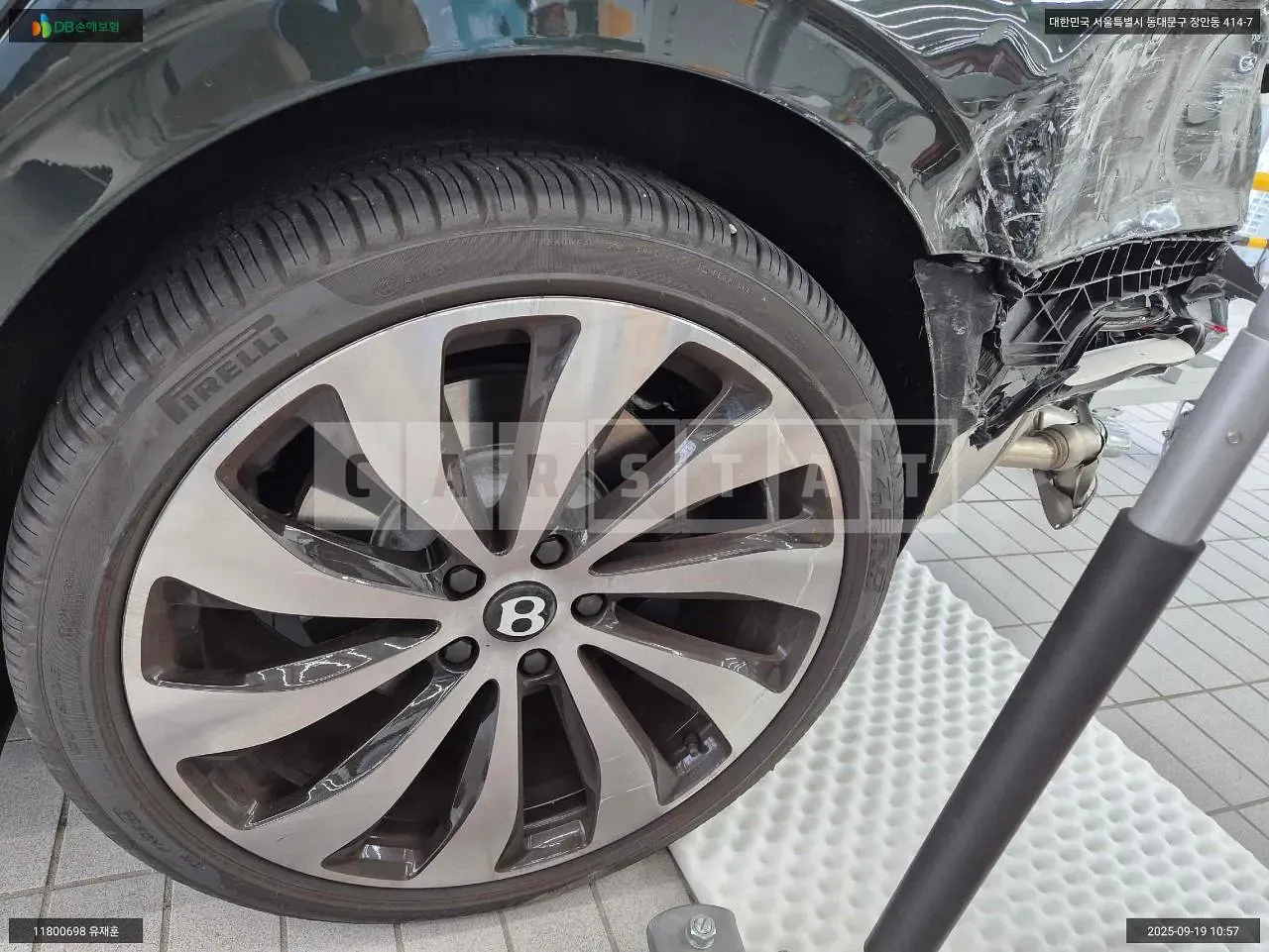 Photo 2 of 15: 2024 Bentley Flying Spur V8, VIN SCBBG53S5RC016787 — Korean insurance auction