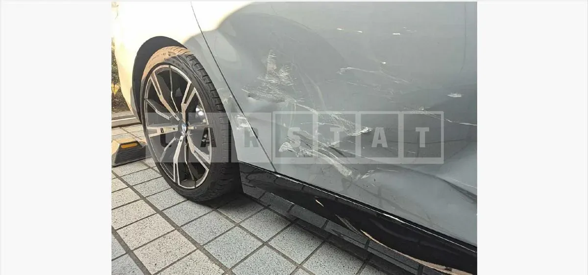 Photo 2 of 23: 2025 BMW 530i xDrive — Korean insurance auction