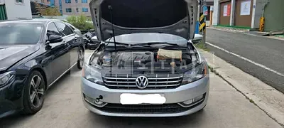 Photo 1 of 7: 2015 Volkswagen Passat 2.0 TDI, VIN 1VWZZZA3ZFC058654 — Korean insurance auction