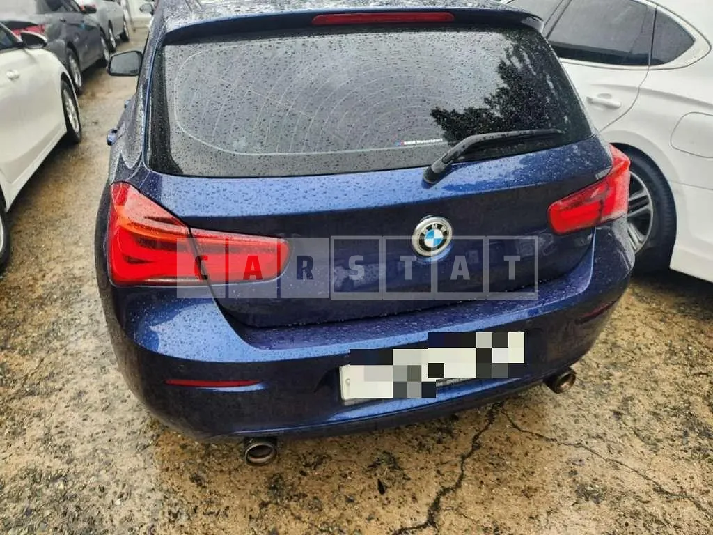 Photo 2 of 17: 2016 BMW 118d — Korean insurance auction