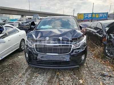 Photo 1 of 7: 2015 Kia Carnival, VIN KNHMF37ABGS154991 — Korean insurance auction