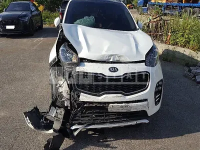 Photo 1 of 6: 2017 Kia Sportage — Korean insurance auction