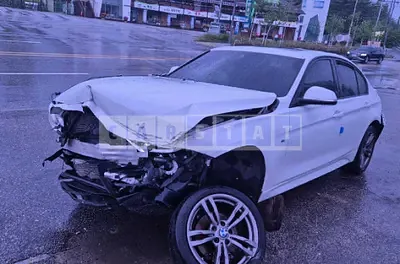 Photo 1 of 16: 2016 BMW 320d — Korean insurance auction