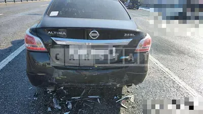Photo 1 of 5: 2015 Nissan Altima 2.5 — Korean insurance auction