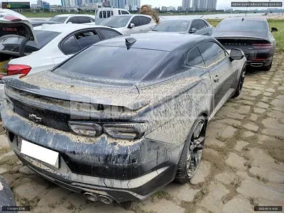 Photo 1 of 4: 2019 Chevrolet Camaro, VIN 1G1F91R77K0117009 — Korean insurance auction