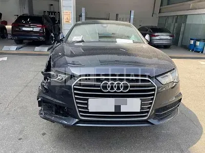 Photo 1 of 22: 2018 Audi A6 40 TFSI, VIN WAUZZZ4G4JN134858 — Korean insurance auction