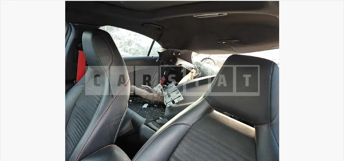 Photo 2 of 15: 2017 Mercedes-Benz AMG A45 4Matic — Korean insurance auction