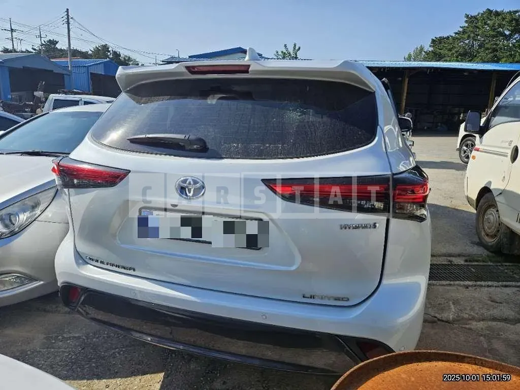 Photo 2 of 24: 2023 Toyota Highlander Hybrid — Korean insurance auction