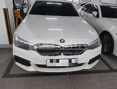 Photo 1 of 7: 2017 BMW 520d — Korean insurance auction