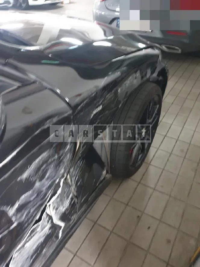 Photo 2 of 15: 2018 Mercedes-Benz C43 AMG — Korean insurance auction