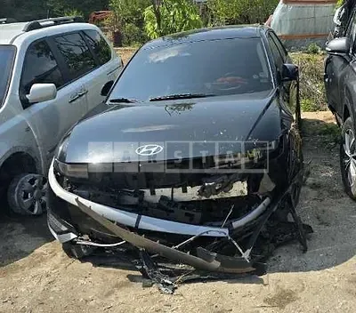 Photo 1 of 12: 2022 Hyundai Modern Ionic — Korean insurance auction