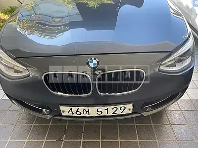 Photo 1 of 10: 2015 BMW 118d, VIN WBA1C1105FV319659 — Korean insurance auction
