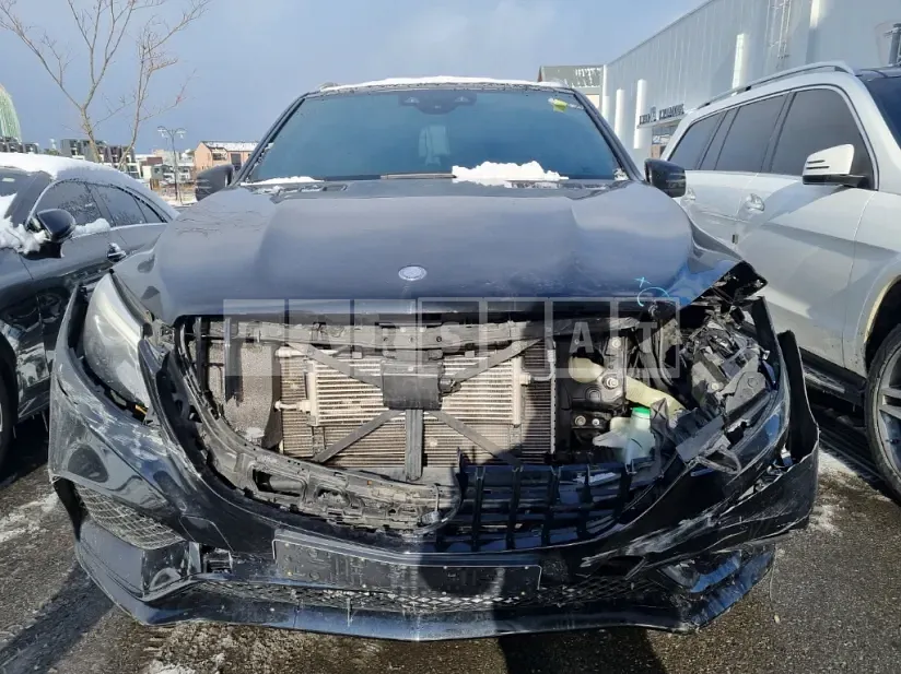 Photo 2 of 30: 2016 Mercedes-Benz AMG GLE63 4Matic — Korean insurance auction