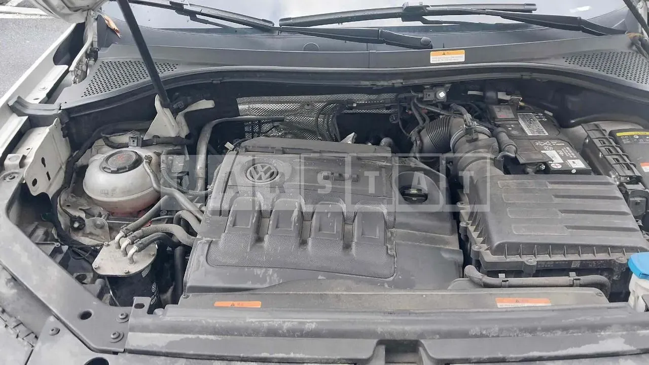 Photo 2 of 15: 2018 Volkswagen Tiguan 2.0 TDI 4MOTION, VIN WVGZZZ5NZJW936689 — Korean insurance auction