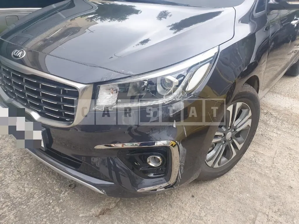 Photo 2 of 19: 2019 Kia Carnivals, VIN KNAMB81ABKS606444 — Korean insurance auction
