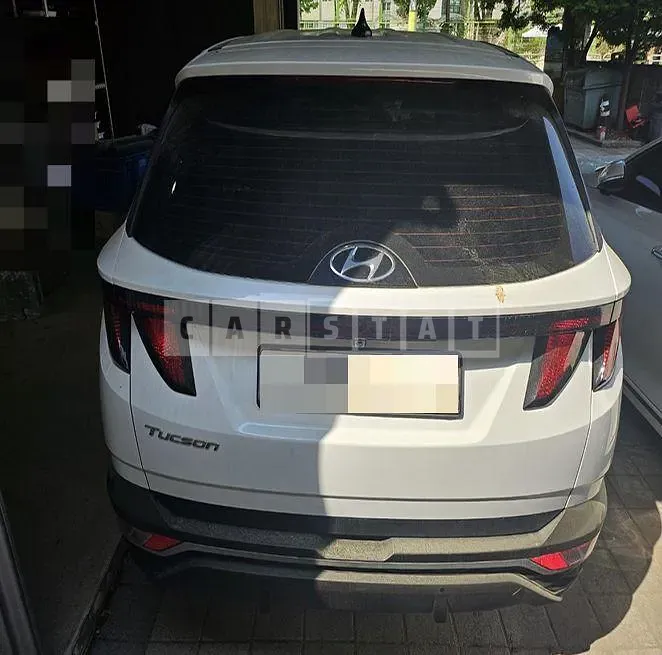 Photo 2 of 14: 2023 Hyundai Tucson Gasoline 1.6 — Korean insurance auction