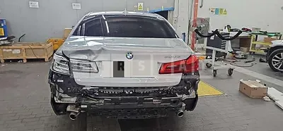 Photo 1 of 13: 2020 BMW 520d Luxury — Korean insurance auction
